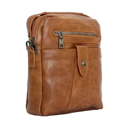 کیف رودوشی چرمی گوگانا مدل GOOGANA - GOOG405