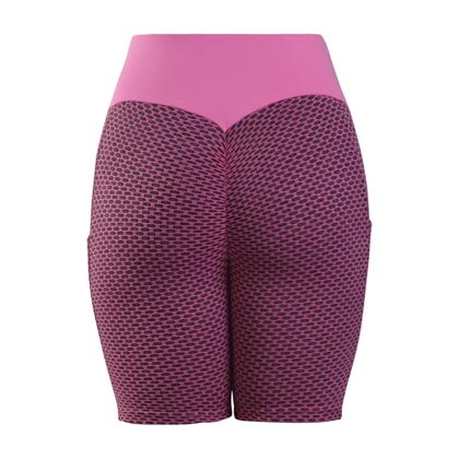 کشاله بند سیملس ورزشی زنانه مدل HB239 صورتی