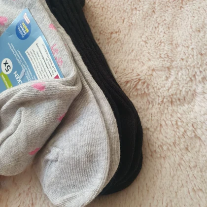 جوراب دخترانه پیپرتس کد Z-JG56 مجموعه 5 عددی