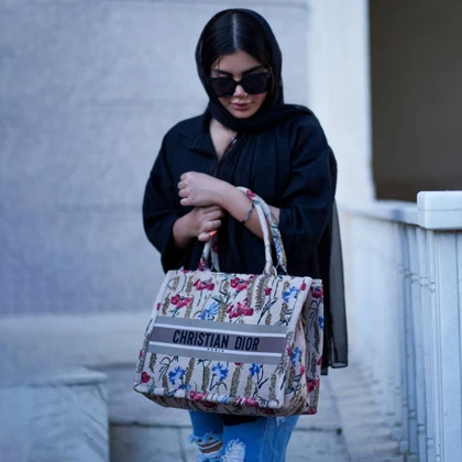 کیف بزرگ دیور Large Dior Book Tote A01