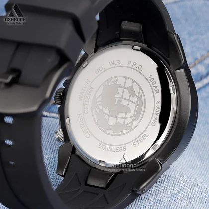 ساعت سیتیزن مشکی Citizen Special GN-4W-K