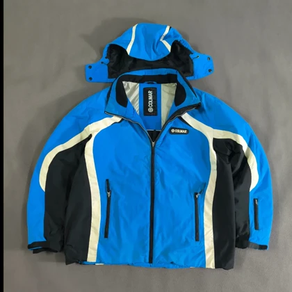 SIZE XL-XXL کاپشن اسکی گورتکس حرفه ای اورجینال COLMAR ایتالیا