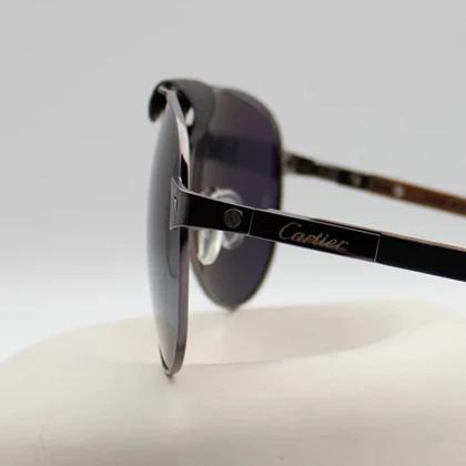 عینک آفتابی کارتیر Cartier مدل paris edition santos dumont 130b