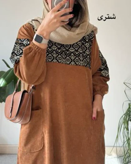 مانتو پاییزه ترنم 2
