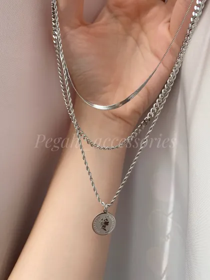 گردنبند سه رج