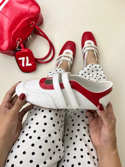 ونس زنانه دو چسب ادیداس adidas کد 1639