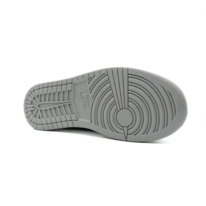 کتانی جردن 1 سفید سرمه ای کد 6078