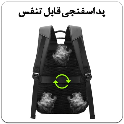کیف کوله پشتی لپ تاپ اورجینال بنج BANGE 8013