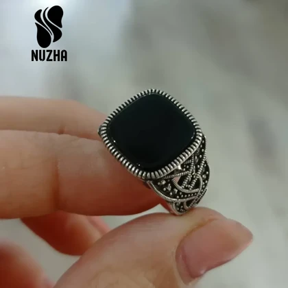 انگشترنقره مردانه ترک