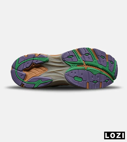 کفش کتانی بزرگ پا کرم آبی قهوه ای NEW BALANCE 1064 V.2 مدل 7933
