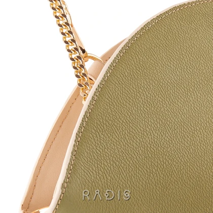 کیف دوشی زنانه چرم رادیس مدل Menil کد 153-M.MC