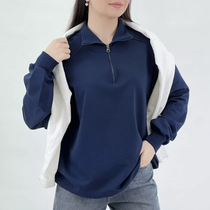 پلیور نیم زیپ 1007948