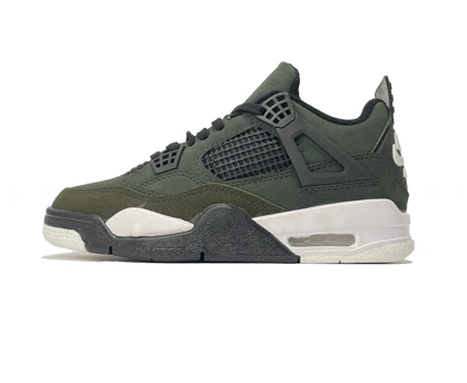 کفش روزمره نایک جردن 4 یشمی