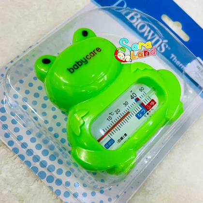 دما سنج اتاق کودک دکتر براونز مدل قورباغه