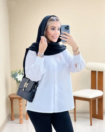 شومیز سفید