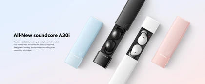 هدفون بلوتوثی انکر مدل Soundcore A30i