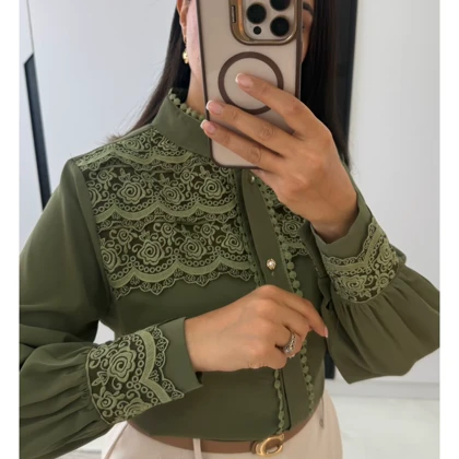شومیز مجلسی زنانه نازیلا