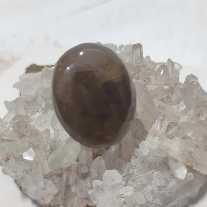 سنگ کوارتز دودی کد 7