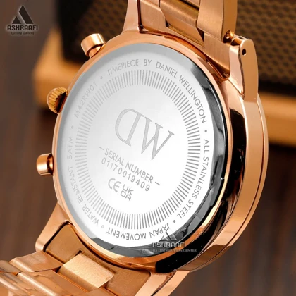 ساعت دنیل ولینگتون Daniel Wellington Iconic Chronograph WrG1