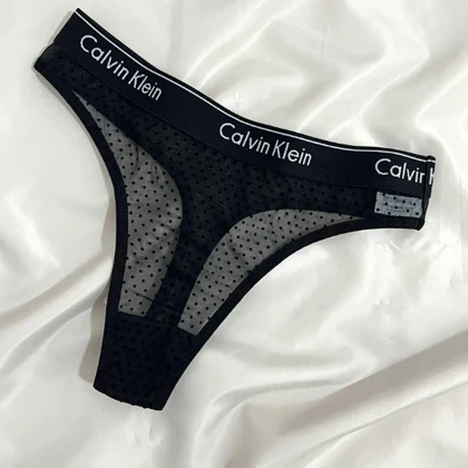 شورت زنانه لامبادا مرلین مدل خال‌خالی کلوین کلین