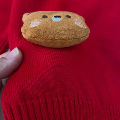 بلوز بافت پسرانه،دخترانه تدی برجسته