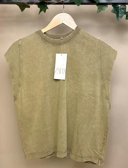 تیشرت زارا سدری تیره