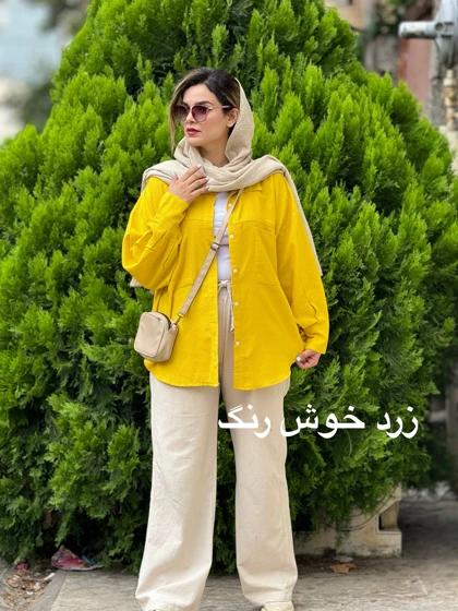 مانتو کنفی مداد رنگی