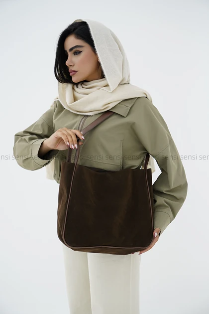 کیف زنانه جیر مغزی دوزی کد1004690