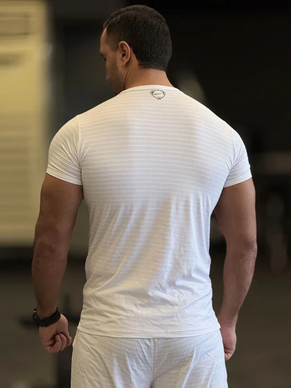 ست تیشرت و شلوارک نایک (Nike) پارچه فلامنت تنفسی (درای فیت)