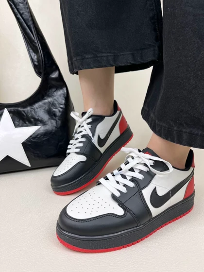 کتانی زنانه ایر جردن وان نایکی NIKE AIR JORDAN 1 | کتانی ونس زنانه ایر جردن وان نایکی NIKE AIR JORDAN 1 کد 530