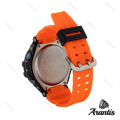 ساعت مچی کاسیو جیشاک GA-1000 مردانه مشکی نارنجی m-6656