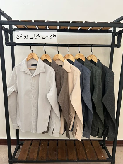 پیراهن استین بلند2636