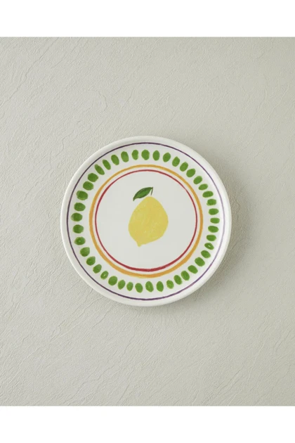 سرویس بشقاب کیک 4 تکه English Home مدل Fruity - چندرنگ