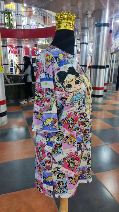 تیشرت سه بعدی کد 240