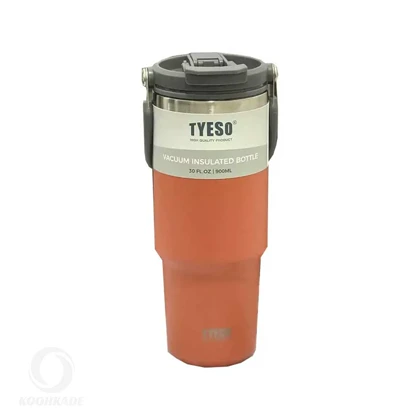 تراول ماگ TYESO دسته دار 900 میل