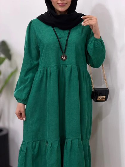 پیراهن مانتویی تانیا(ایراد دار)