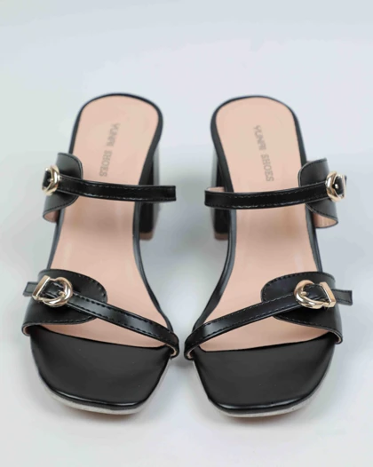 6187 - پاشنه دو سگک 6187