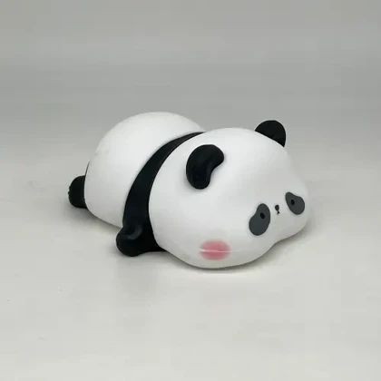 چراغ خواب ضربه ای سیلیکونی پاندا خسته