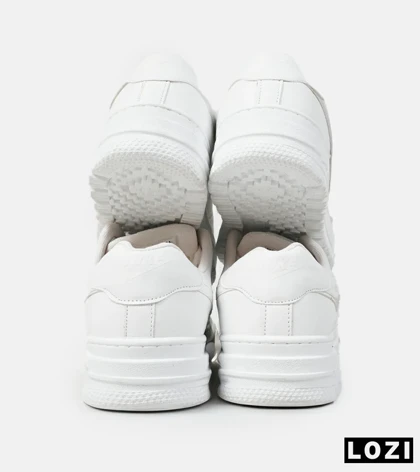 کفش کتانی بزرگ پا سفید نایک NIKE AIR FORCE مدل 4095