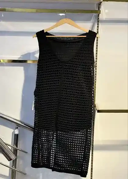 پیراهن بافت