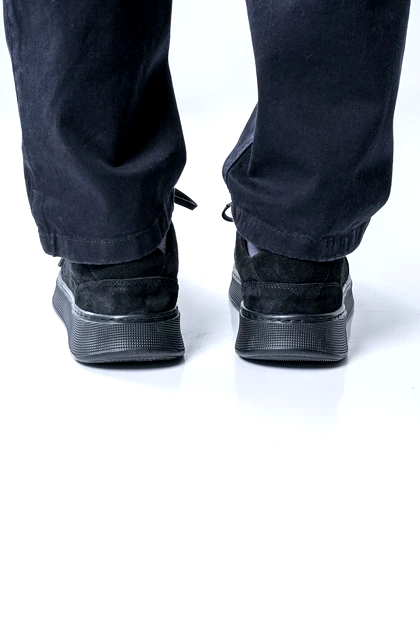 کفش اشبالت طبیعی بندی مردانه