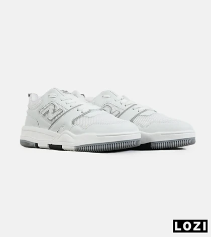 کفش کتانی مردانه و زنانه سفید NEW BALANCE 550 مدل 7765