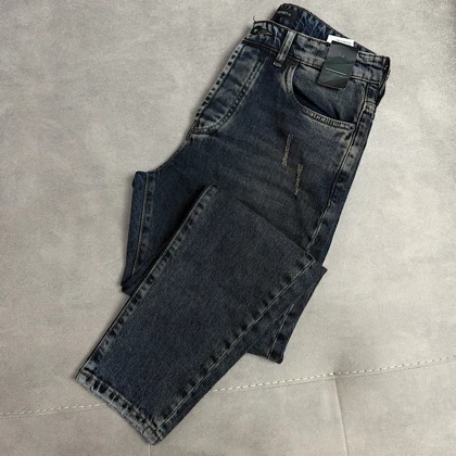 شلوار جین مام فیت مردانه/Lot:23