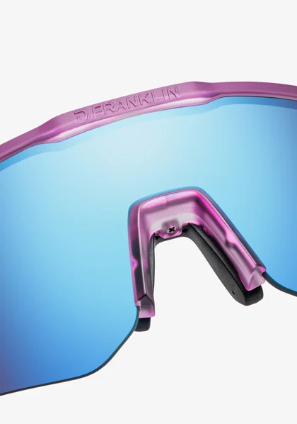 عینک آفتابی دی فرانکلین مدل D.Franklin Hurricane Fifty Grad Purple / Blue