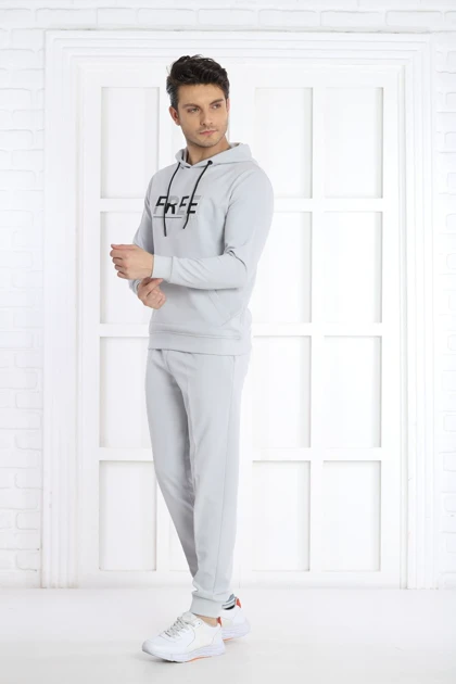 ست هودی و شلوار مردانه نیدلایف need-life