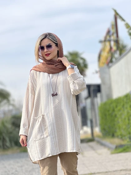 مانتو لینن همراز