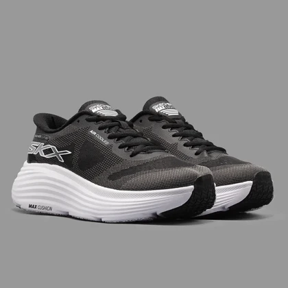 اسکیچرز اسلیپ اینز مکس کوشنینگ مشکی Skechers Slip-ins Max Cushioning