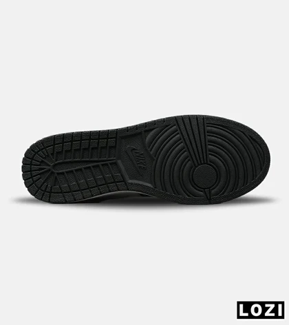 کفش کتانی مردانه و زنانه مشکی سفید NIKE AIR JORDAN مدل 8429