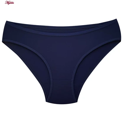 شورت زنانه پنبه‌ای سرمه ای فیتن فرخ زادی کد 4080-100A