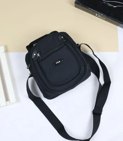 کیف دوشی جنس دیبا فیلا FILA